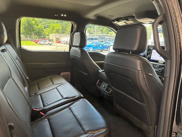 Certified 2025 Ford F150 Lariat w/ Equipment Group 502A High AWD/4WD image 24