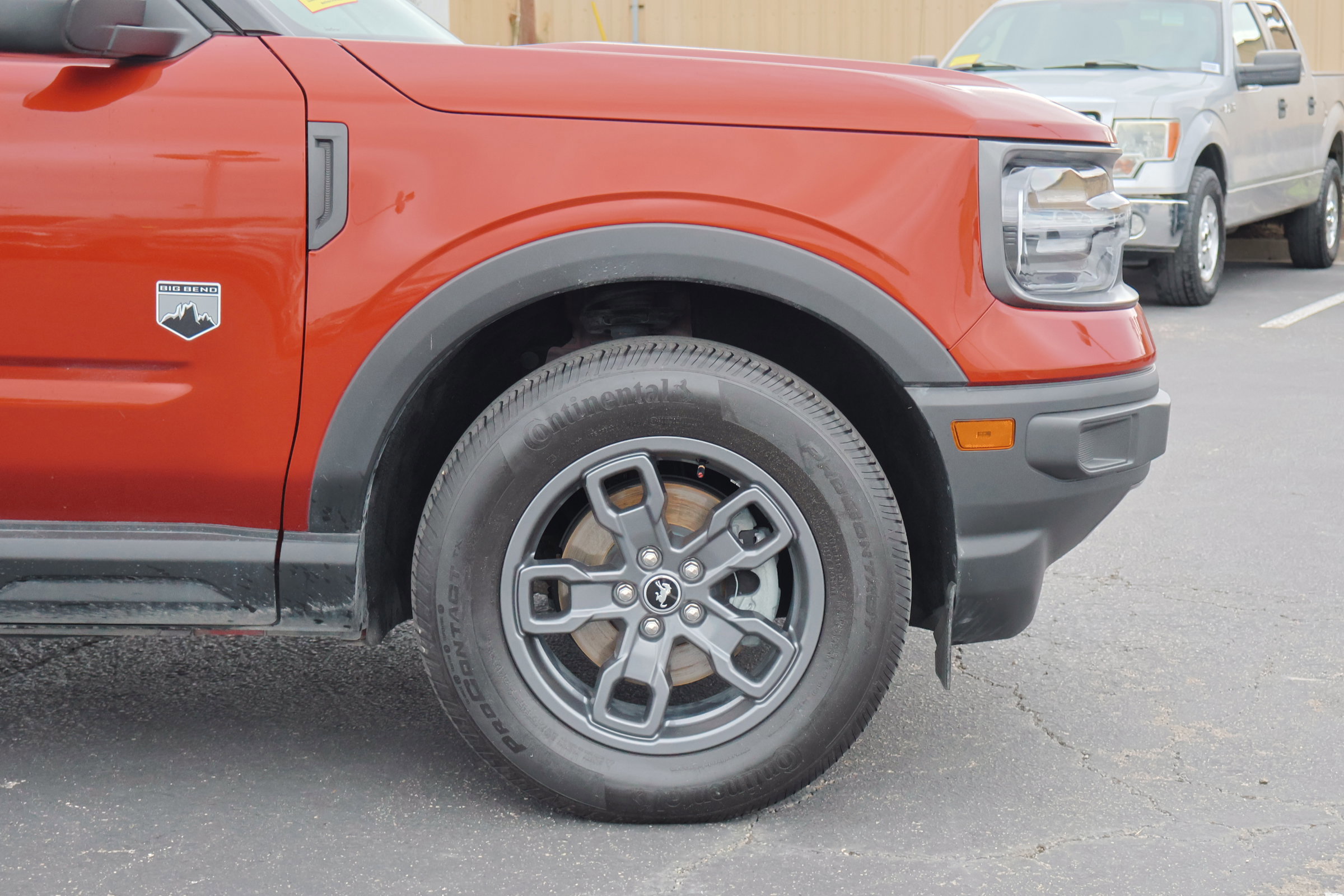 Certified 2024 Ford Bronco Sport Big Bend image 10