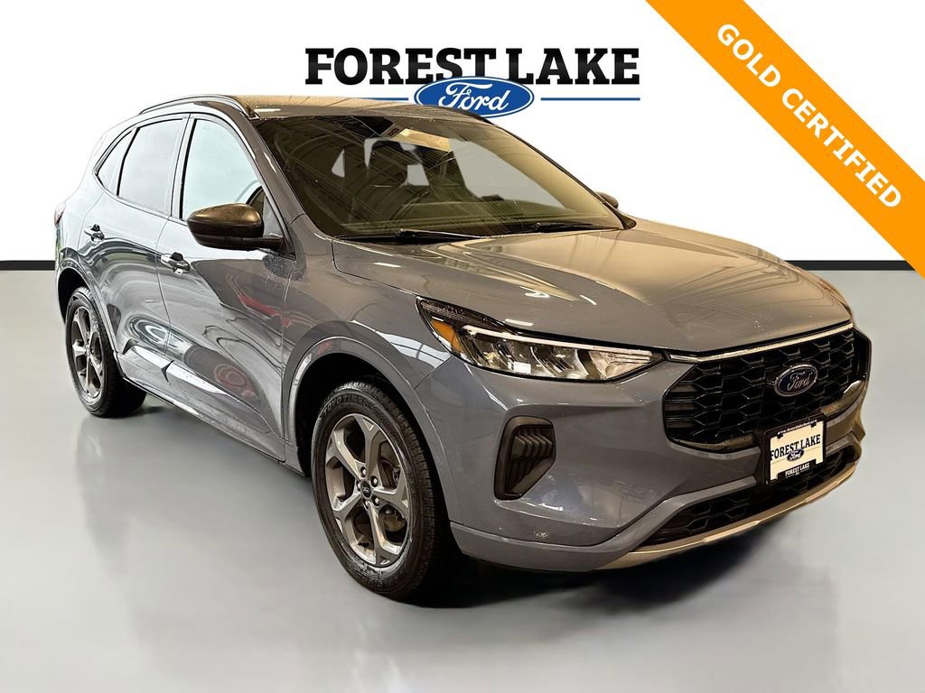 Certified 2024 Ford Escape ST-Line w/ Tech Pack #1 AWD/4WD image 1