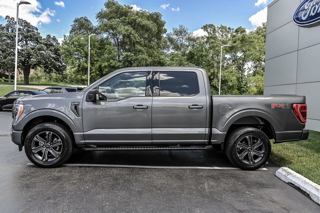 Certified 2023 Ford F150 XLT w/ Equipment Group 302A High AWD/4WD image 7