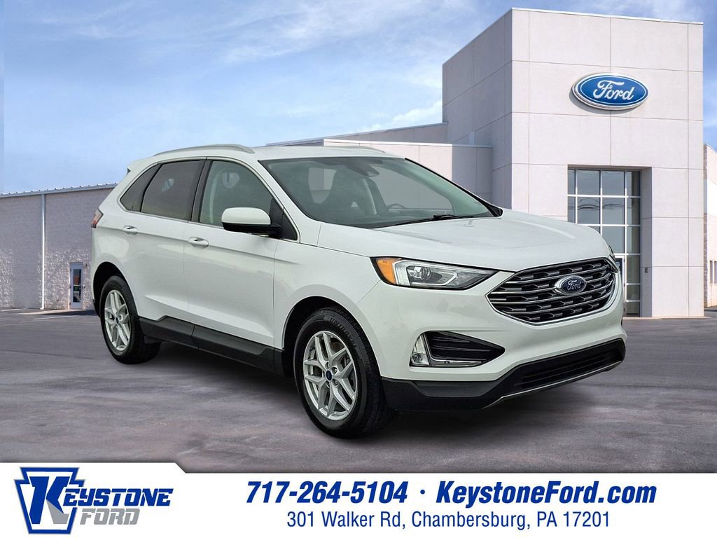 Certified 2021 Ford Edge SEL w/ Convenience Package