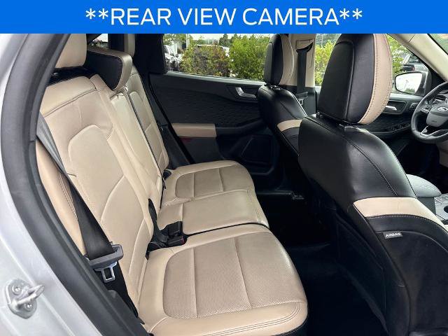Certified 2020 Ford Escape Titanium AWD/4WD image 10