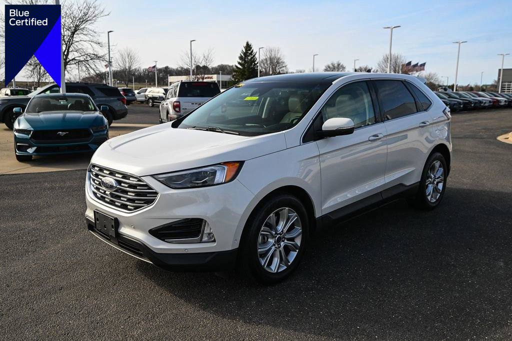Certified 2020 Ford Edge Titanium w/ Equipment Group 301A