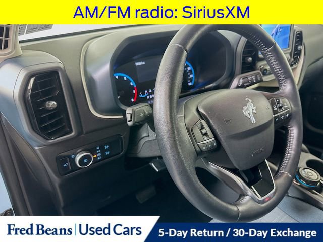 Certified 2023 Ford Bronco Sport Heritage w/ Heritage Convenience Package AWD/4WD image 12