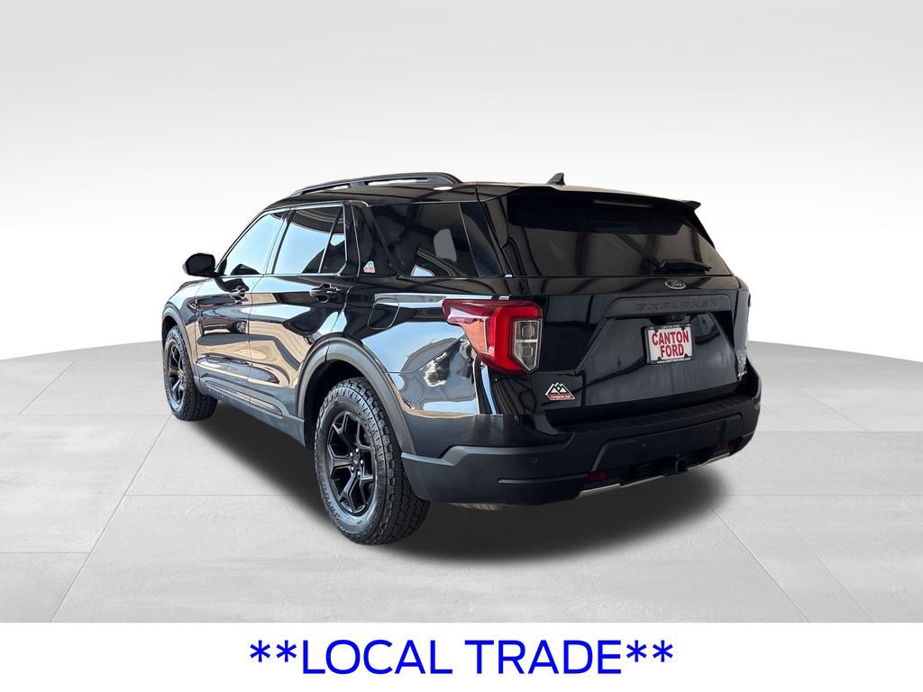 Certified 2023 Ford Explorer Timberline AWD/4WD image 4