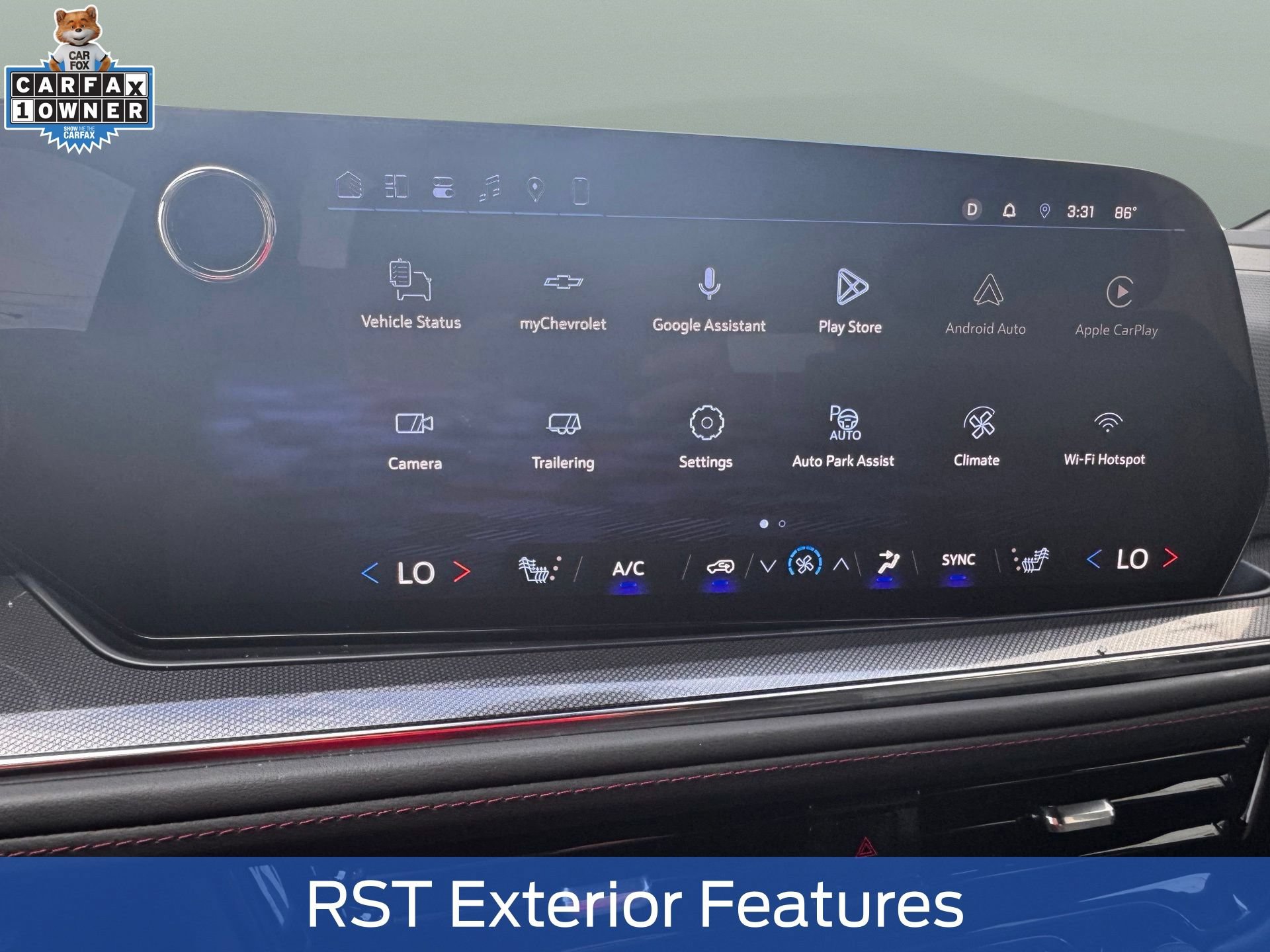 Used 2026 Chevrolet Suburban RST w/ Comfort Package RWD image 19