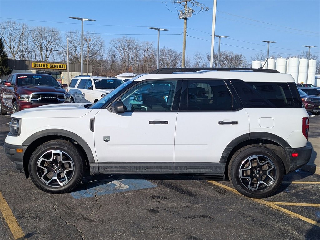 Certified 2022 Ford Bronco Sport Big Bend w/ Convenience Package image 2