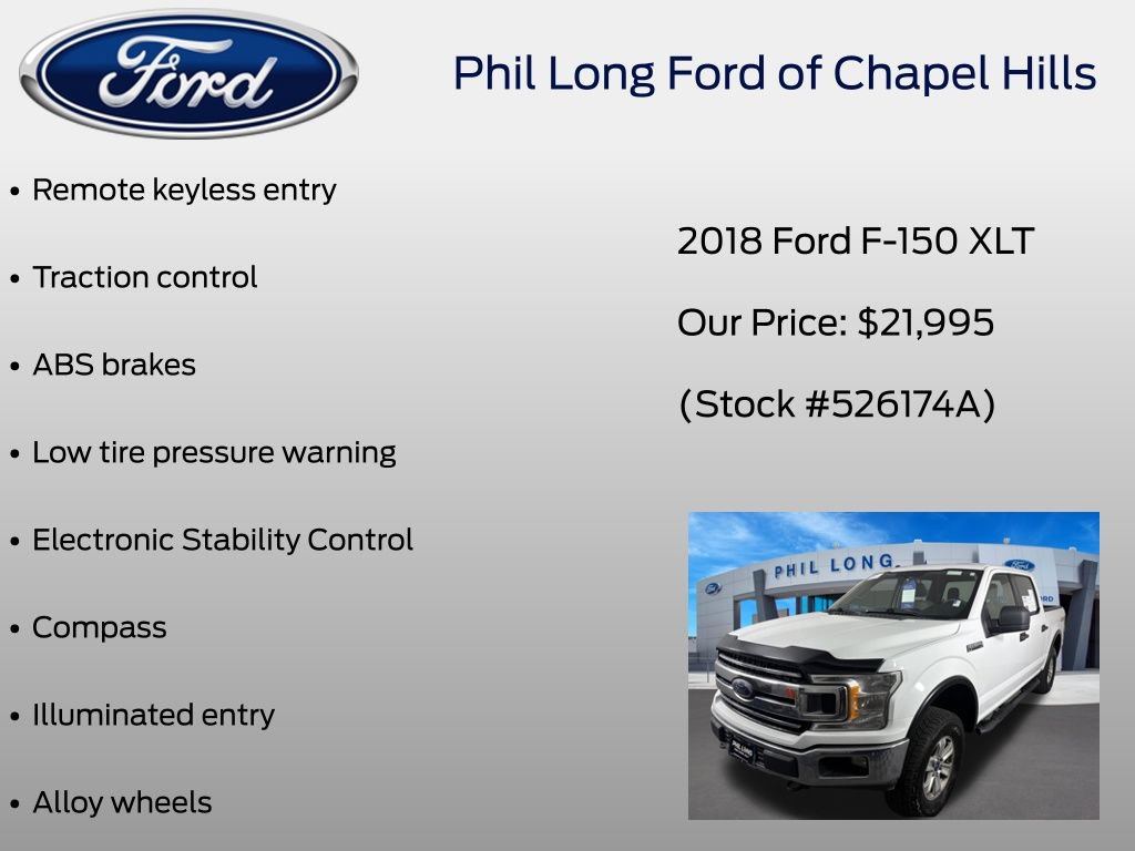 Certified 2018 Ford F150 XLT AWD/4WD image 33