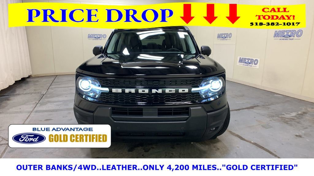 Certified 2025 Ford Bronco Sport Outer Banks w/ Outer Banks Tech Package+ image 10