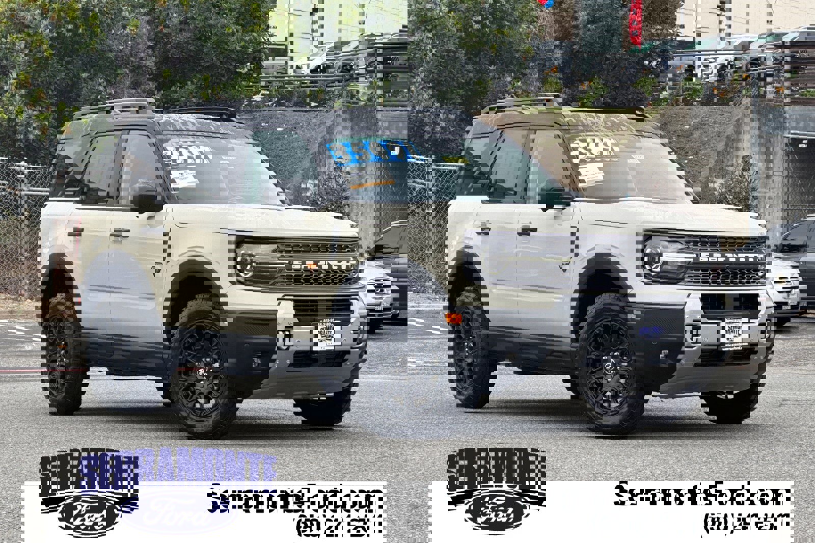 Certified 2025 Ford Bronco Sport Badlands