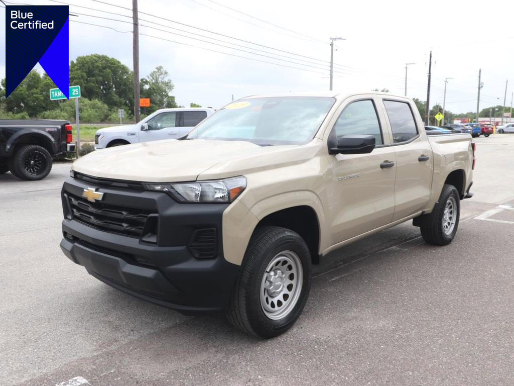 Used 2023 Chevrolet Colorado W/T image 1