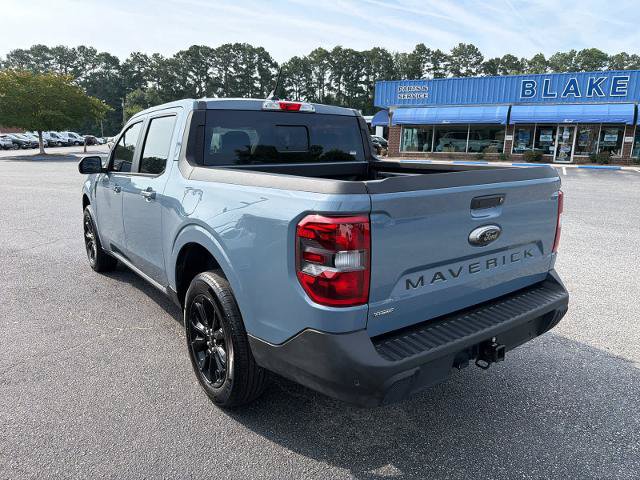 Certified 2024 Ford Maverick Lariat w/ Black Appearance Package FWD image 5
