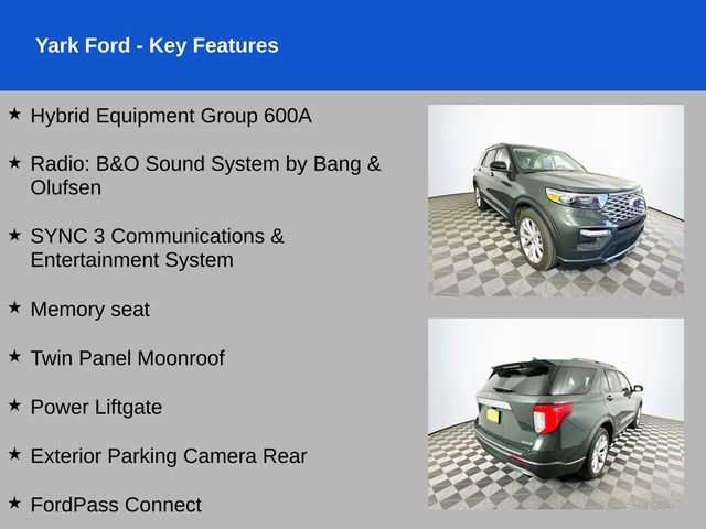 Certified 2023 Ford Explorer Platinum image 10