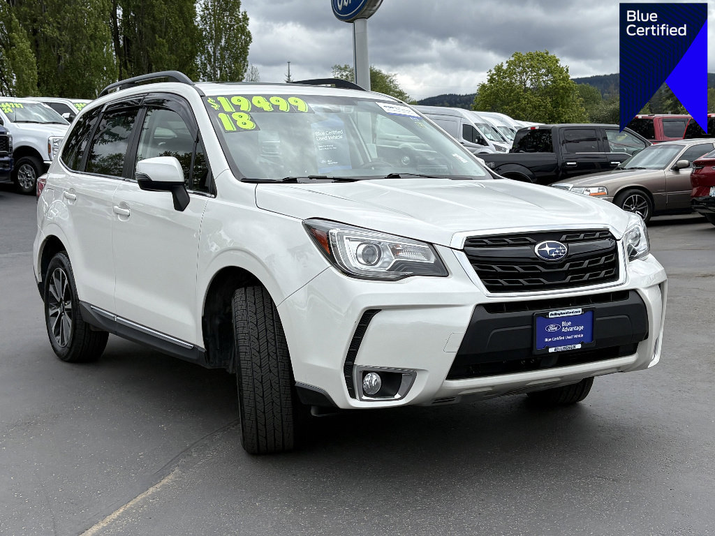 Used 2018 Subaru Forester 2.0XT Touring w/ Popular Package #2 AWD/4WD image 1