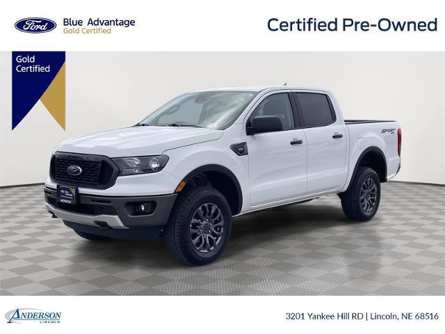 Certified 2021 Ford Ranger XLT w/ Equipment Group 301A Mid AWD/4WD image 1
