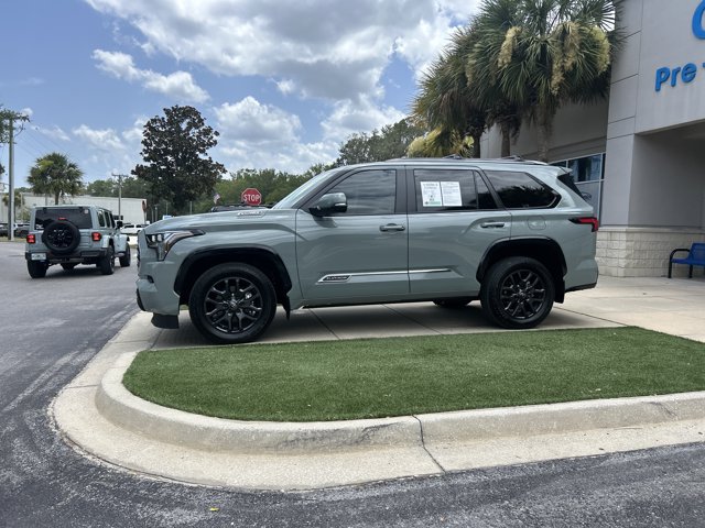 Used 2026 Toyota Sequoia Platinum AWD/4WD image 16