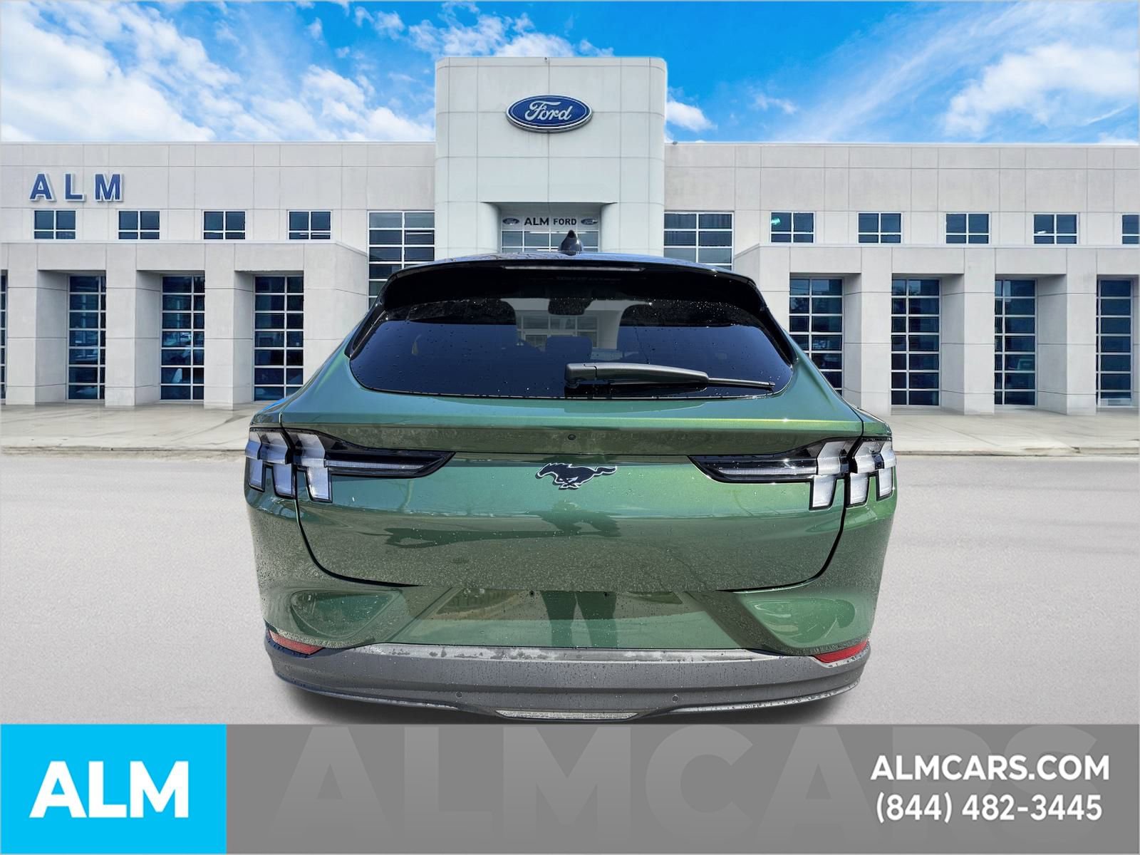 Certified 2025 Ford Mustang Mach-E Premium image 8