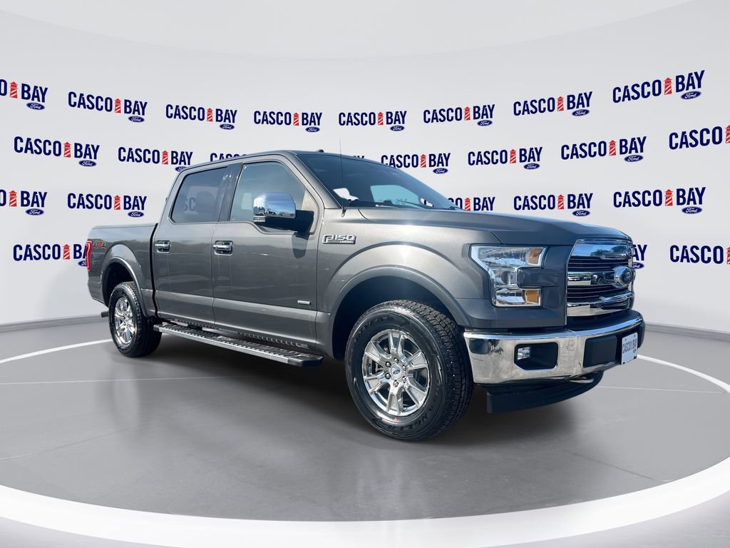 Certified 2017 Ford F150 Lariat