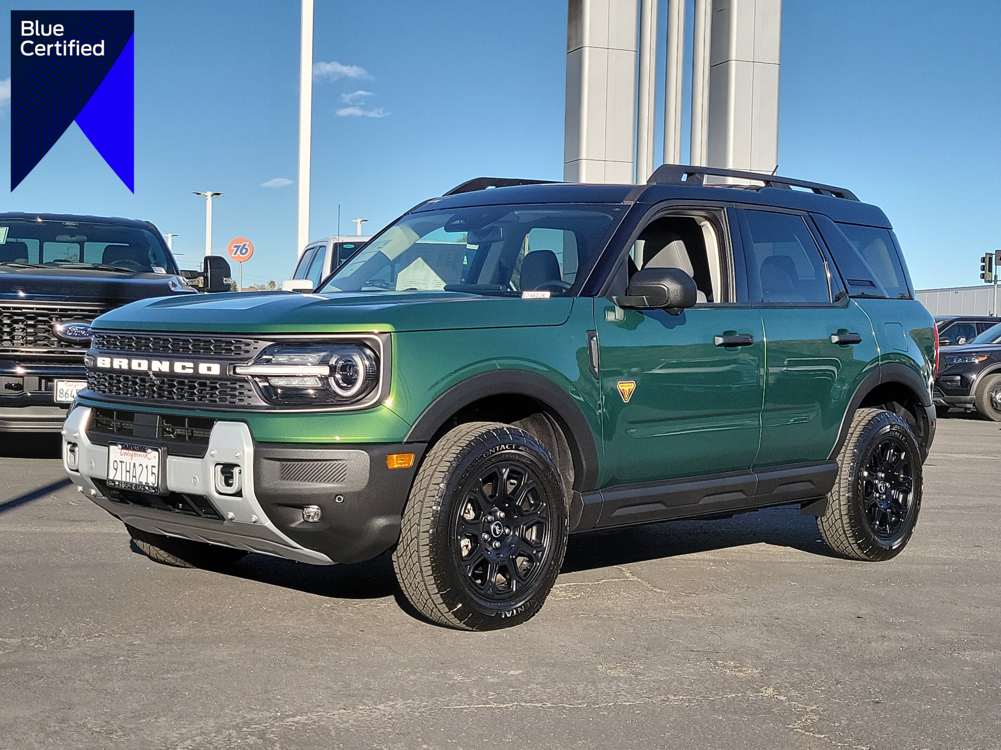 Certified 2025 Ford Bronco Sport Badlands