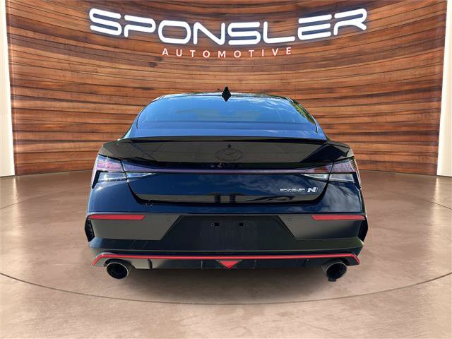 Used 2025 Hyundai Elantra N w/ Cargo Package FWD image 6