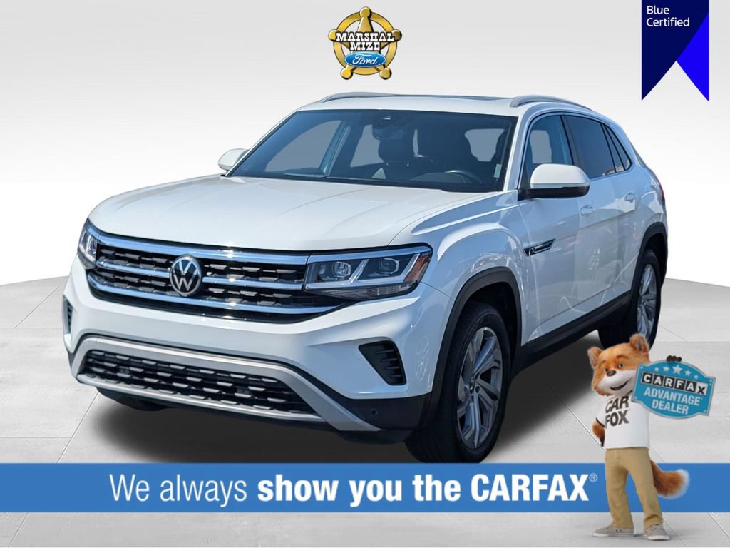 Used 2020 Volkswagen Atlas Cross Sport SEL AWD/4WD image 1