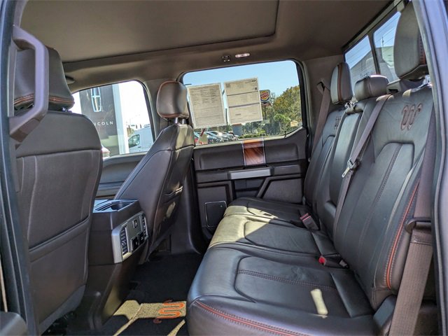 Certified 2017 Ford F350 King Ranch w/ King Ranch Ultimate Package image 13