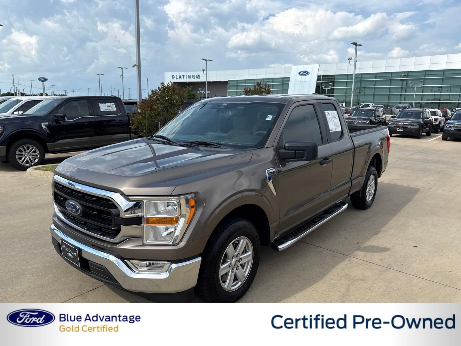 Certified 2022 Ford F150 XLT w/ Trailer Tow Package