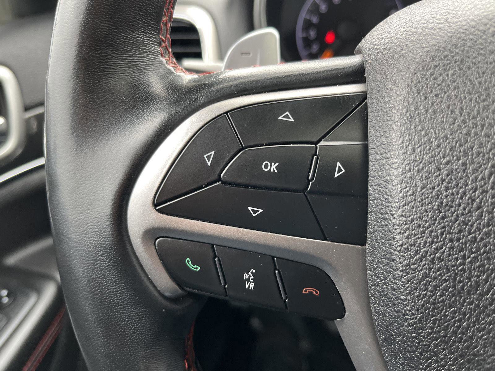 Used 2018 Jeep Grand Cherokee Trailhawk w/ Trailhawk Luxury Group image 19