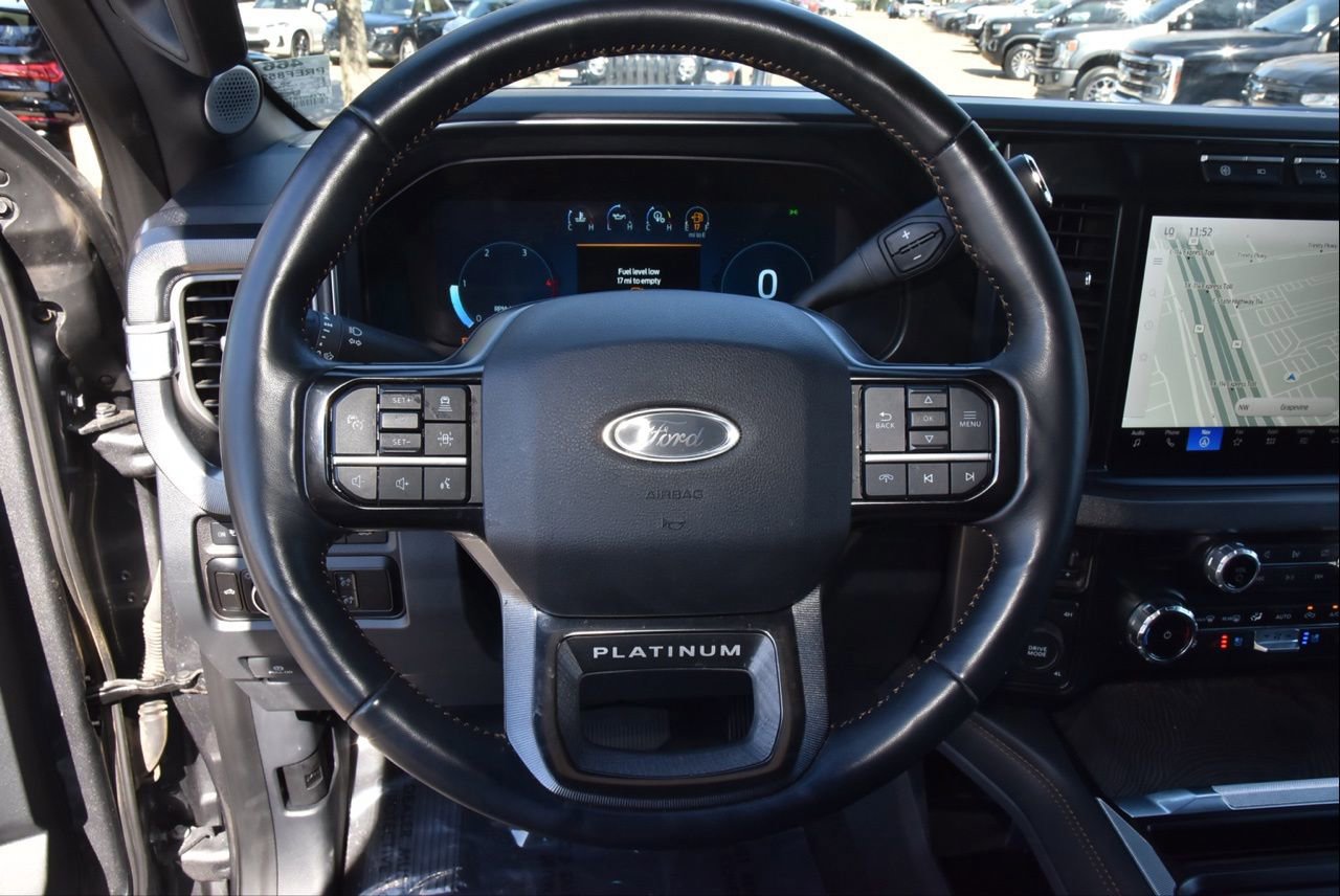 Certified 2024 Ford F250 Platinum w/ FX4 Off-Road Package image 23