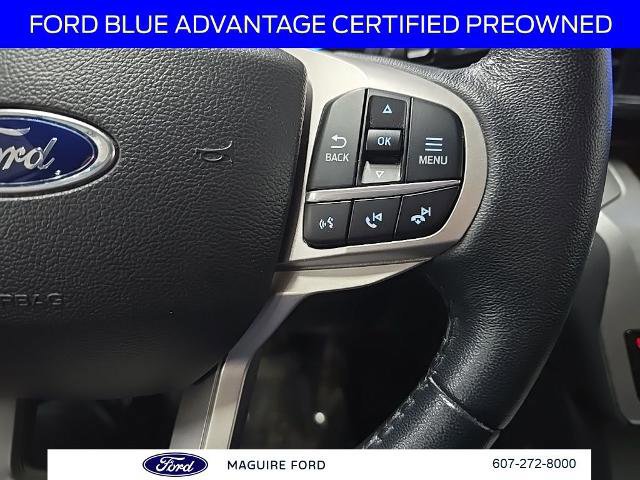 Certified 2022 Ford Explorer XLT w/ Equipment Group 202A image 25