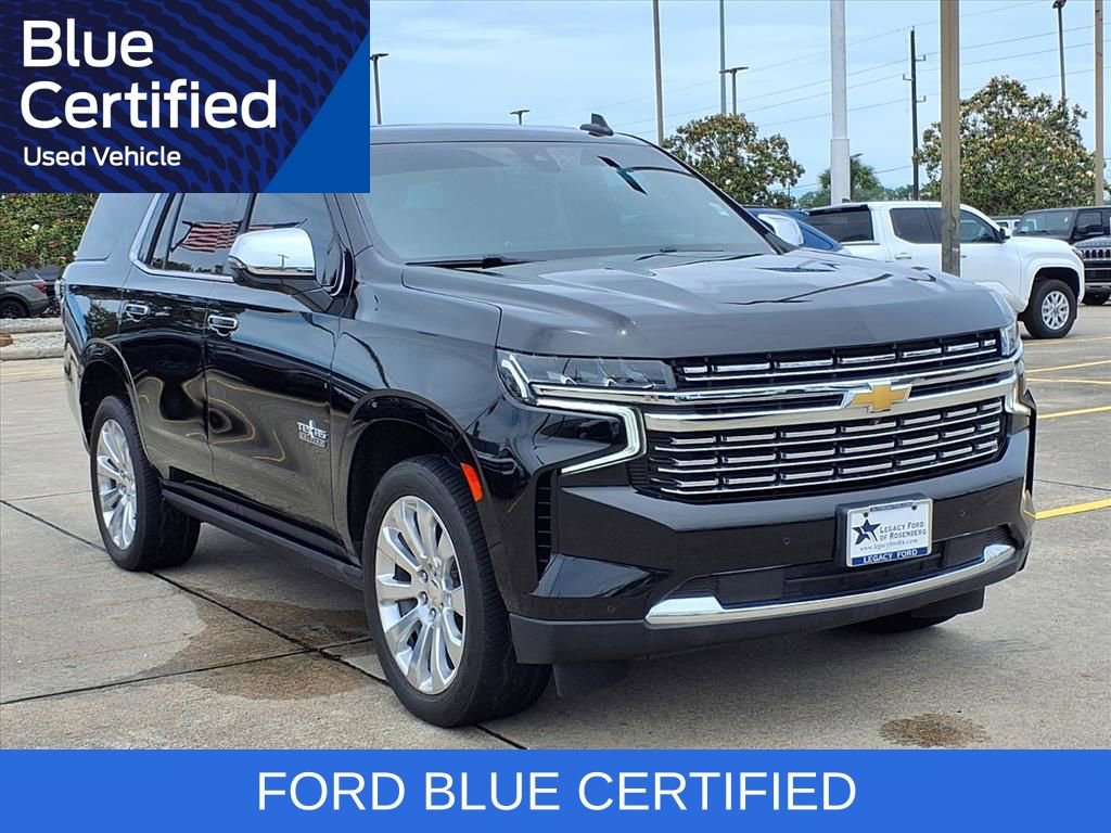 Used 2022 Chevrolet Tahoe Premier w/ Texas Edition RWD image 7