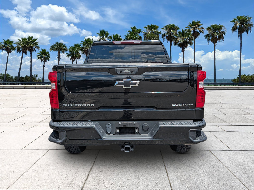 Used 2024 Chevrolet Silverado 1500 Custom Trail Boss AWD/4WD image 7