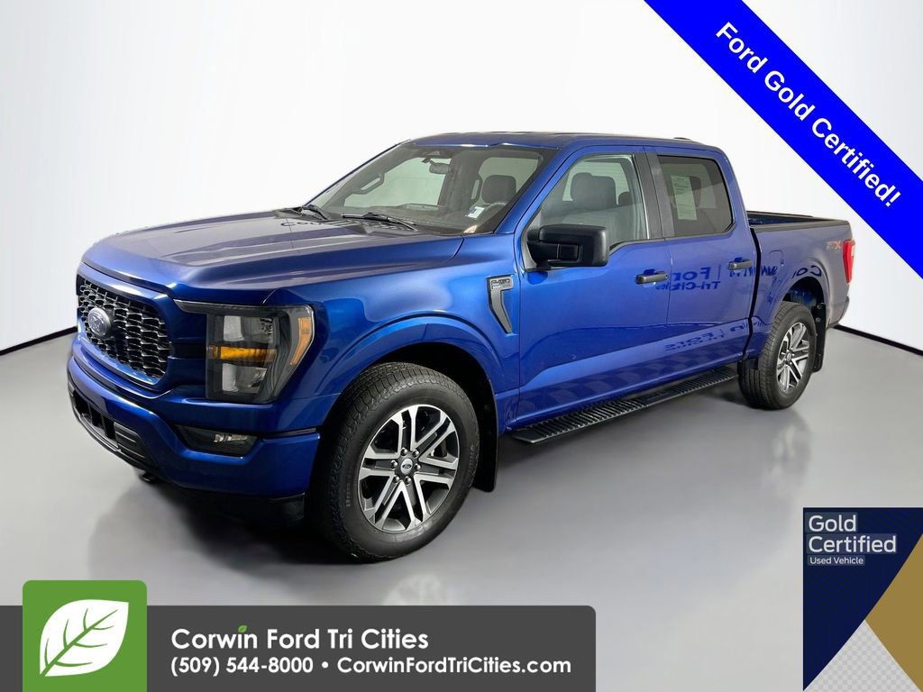 Certified 2023 Ford F150 XL w/ XL STX Apperance Package AWD/4WD image 1
