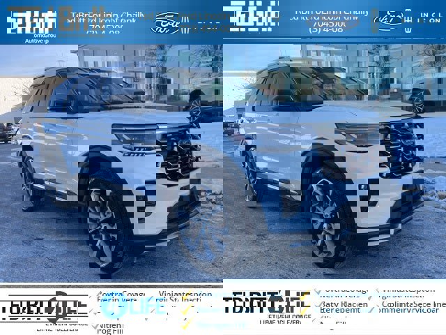 Certified 2025 Ford Explorer Platinum w/ Ultimate Package