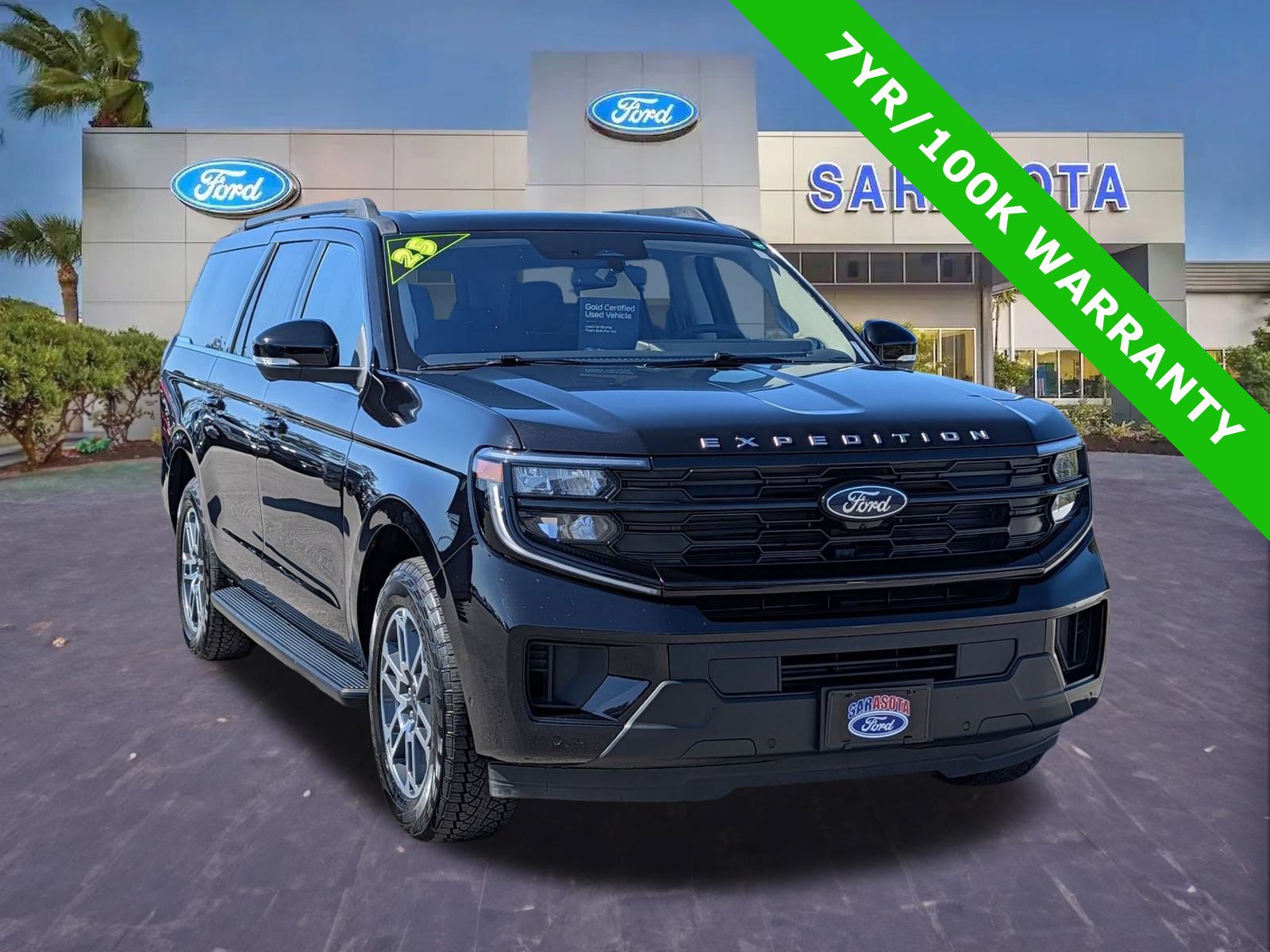 Certified 2025 Ford Expedition Max Active