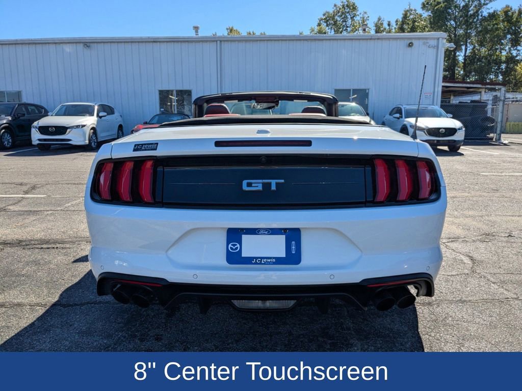 Certified 2023 Ford Mustang GT Premium w/ Equipment Group 401A image 4