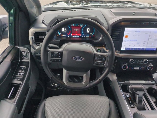 Certified 2022 Ford F150 Lariat w/ Equipment Group 502A High image 16