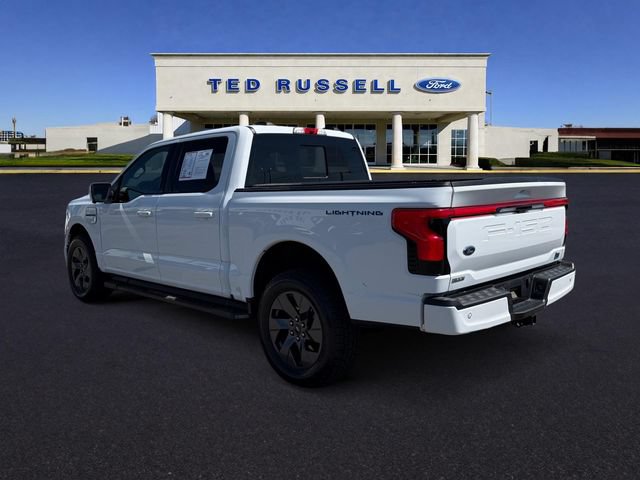 Certified 2022 Ford F150 Lightning Lariat AWD/4WD image 7