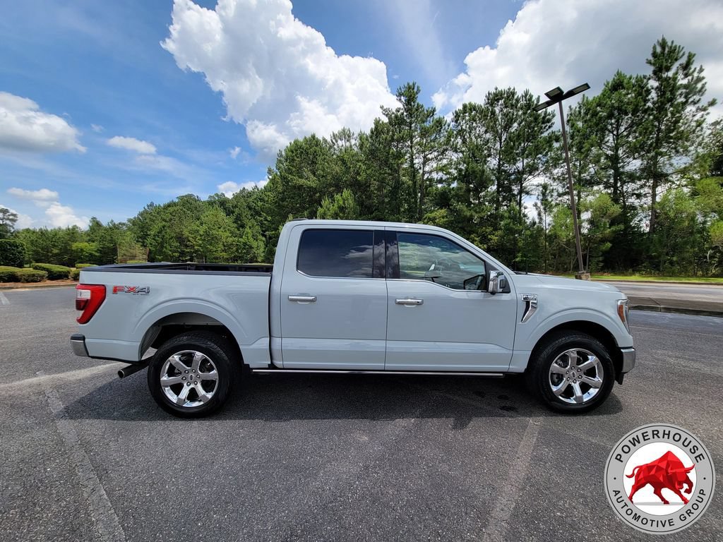 Certified 2023 Ford F150 Lariat w/ Equipment Group 502A High AWD/4WD image 7