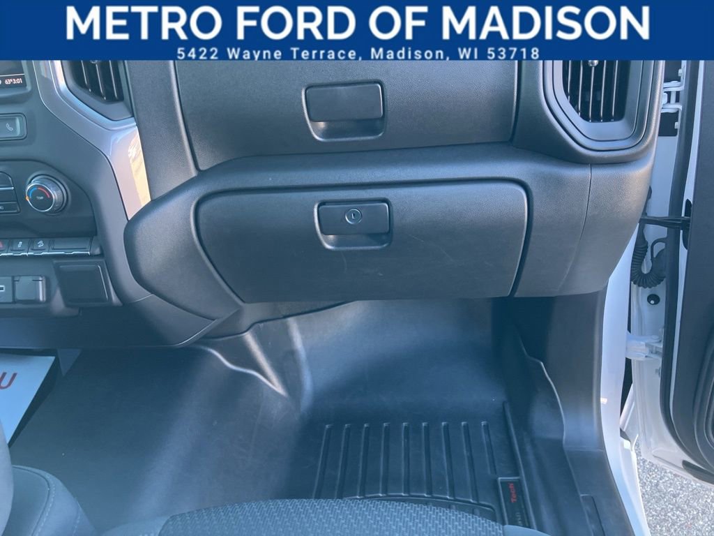 Used 2021 Chevrolet Silverado 1500 Custom Trail Boss w/ Safety Confidence Package image 49