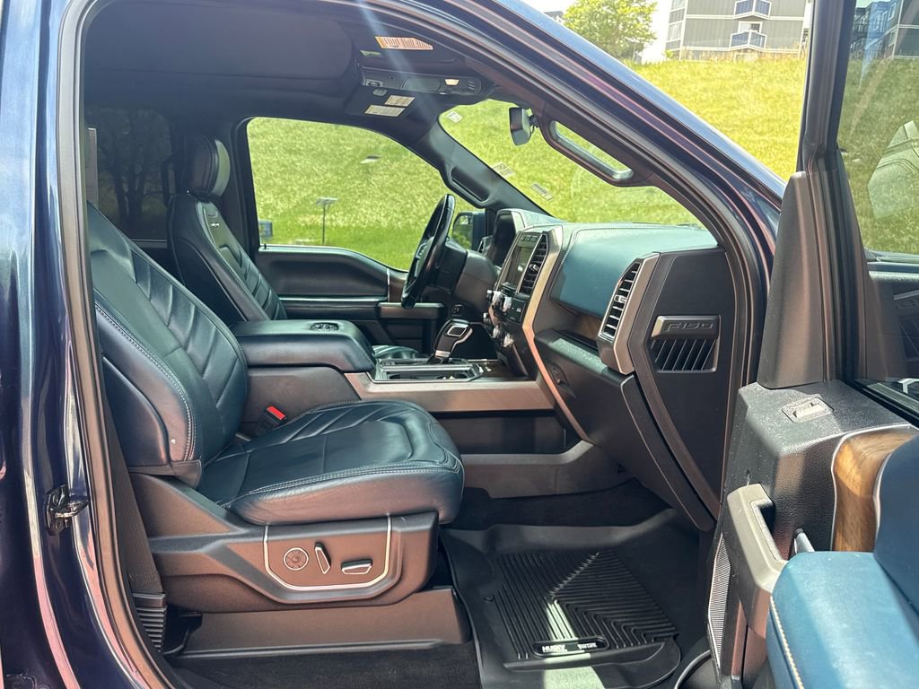 Certified 2018 Ford F150 Limited w/ Trailer Tow Package AWD/4WD image 28