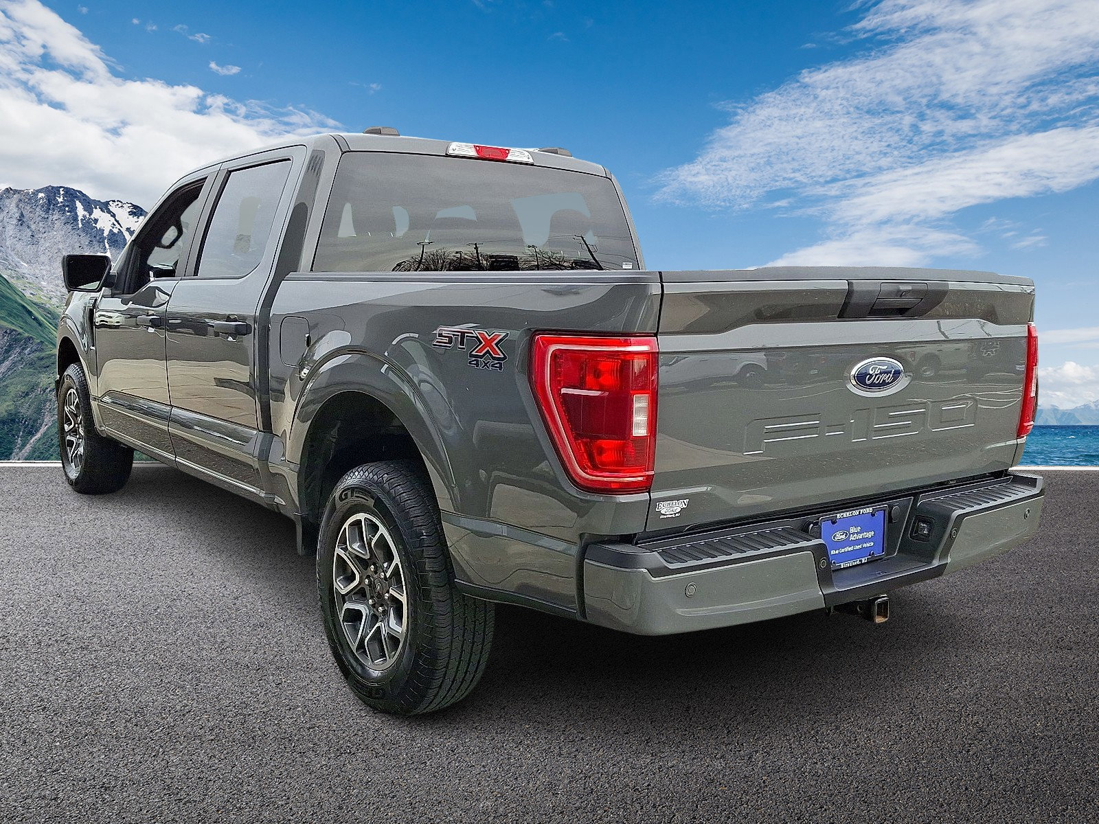 Certified 2021 Ford F150 XL w/ STX Appearance Package image 2