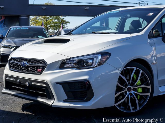 Used 2021 Subaru WRX STI AWD/4WD image 2