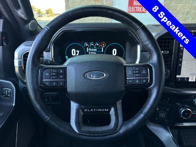 Certified 2023 Ford F150 Platinum w/ Equipment Group 701A High image 13