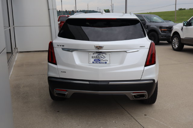 Used 2021 Cadillac XT5 Premium Luxury AWD/4WD image 4