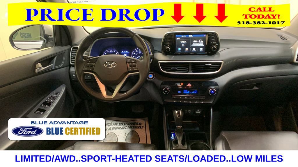 Used 2021 Hyundai Tucson Limited w/ Cargo Package image 27