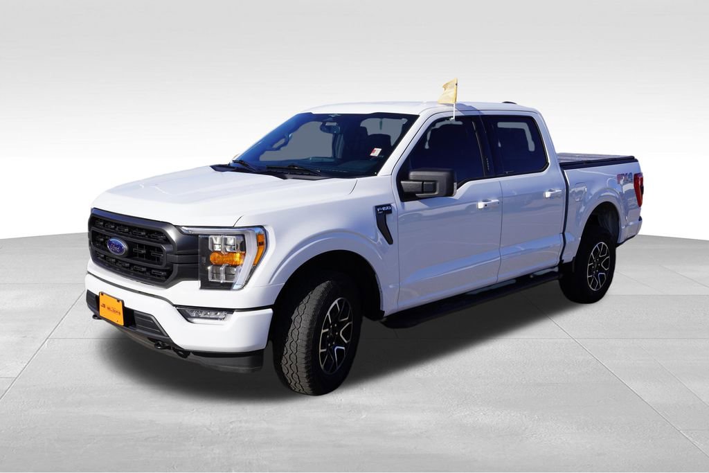 Certified 2023 Ford F150 XLT w/ Equipment Group 302A High AWD/4WD image 11