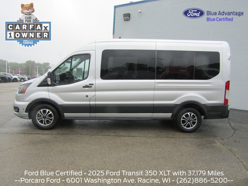 Certified 2025 Ford Transit 350 XLT RWD image 2