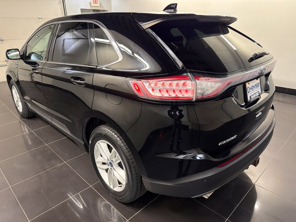 Certified 2017 Ford Edge SEL w/ Class II Trailer Tow Package AWD/4WD image 4