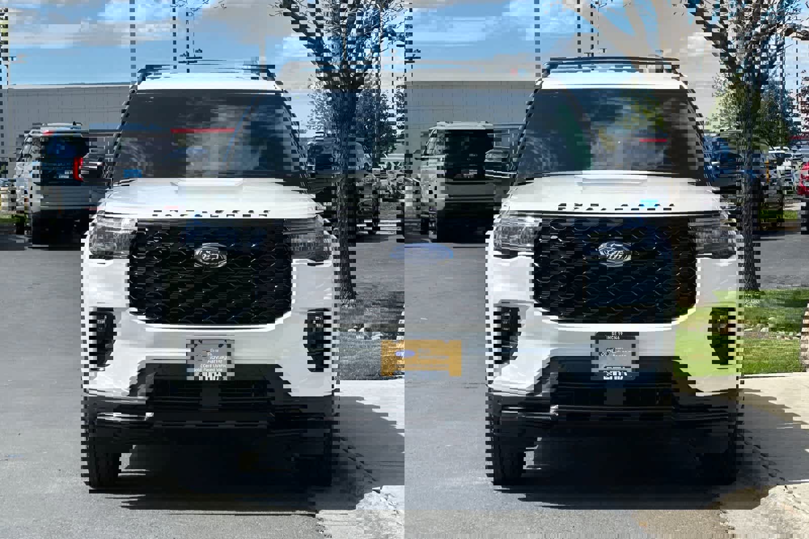 Certified 2025 Ford Explorer ST-Line image 8